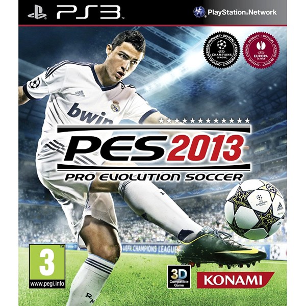 PS3 GAME - Pro Evolution Soccer 2013 Αγγλικό PES2013