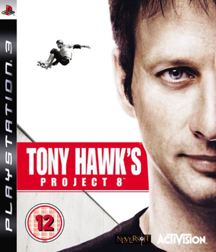 PS3 GAME - Tony Hawk's Project 8 (USED)