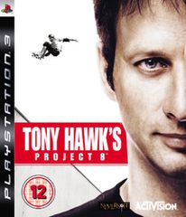 PS3 GAME - Tony Hawk's Project 8 (USED)