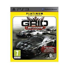 PS3 GAME - Grid: Reloaded - Platinum