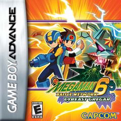 GBA GAME - Mega Man Battle Network 6 Cybeast Gregar (USED)