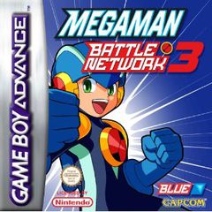 GBA GAME - Mega Man Battle Network 3 Blue (USED)