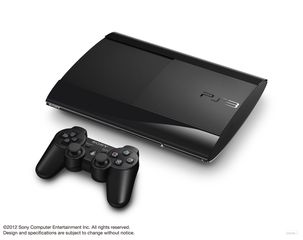 Κονσόλα Sony PS3 Super Slim 12GB + Έκπτωση σε παιχνίδια