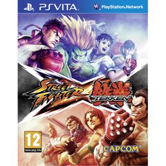 PS VITA GAME - Street Fighter X Tekken