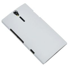 Θήκη πλαστικό πίσω κάλυμμα για Sony Xperia S LT26i Λευκή