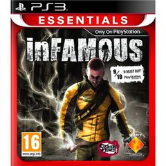 PS3 GAME - Infamous - Essentials