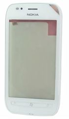 Touch Panel Digitizer για Nokia Lumia 710 + frame Άσπρο