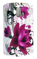 Θήκη σκληρή για Sony Ericsson st15i Xperia Mini Ροζ λουλούδια