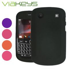 Θήκη Σιλικόνης Πίσω Κάλυμμα για BlackBerry Bold 9900 Μαύρο(OEM)
