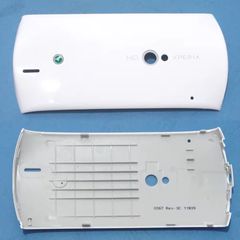 Sony Ericsson Xperia Neo V MT15i MT11i πίσω καπάκι μπαταρίας άσπρο