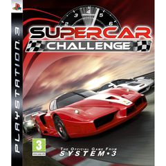 PS3 GAME - Supercar Challenge (MTX)