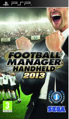 PSP GAME - Football Manager 2013