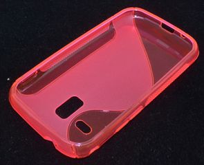 Samsung Galaxy Ace 2 I8160 - Θήκη Σιλικόνης TPU Gel S-Line Φούξια (OEM)