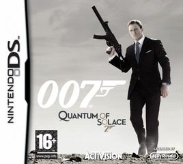 DS GAME - 007: Quantum Of Solace (MTX)