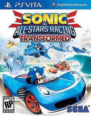 PS VITA GAME - Sonic & All-Stars Racing Transformed