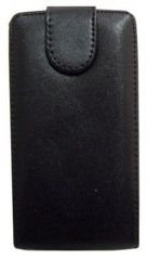 Motorola RAZR XT910 Δερμάτινη Filp Θήκη Μαύρο (OEM)