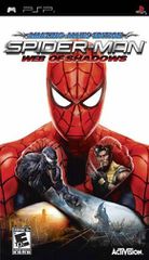 PSP GAME - Spider-Man: Web of Shadows