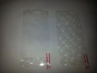 Προστατευτικό Οθόνης για iPhone 5/5c/5s Antiglare Μπρός πίσω 3D