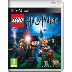 PS3 GAME - Lego Harry Potter: Years 1-4