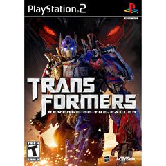 PS2 GAME - Transformers: Revenge of the Fallen (MTX)