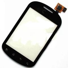 LG Optimus Chat C550 Touch Screen Οθόνη Αφής Μαύρο