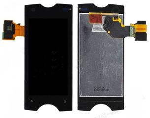 Sony Ericsson Xperia Ray ST18i Οθόνη αφής Touch + LCD Assembly Μαύρο