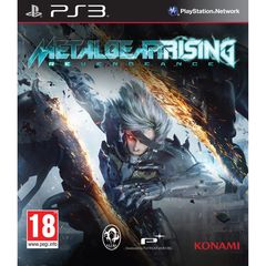 PS3 GAME - Metal Gear Rising: Revengeance