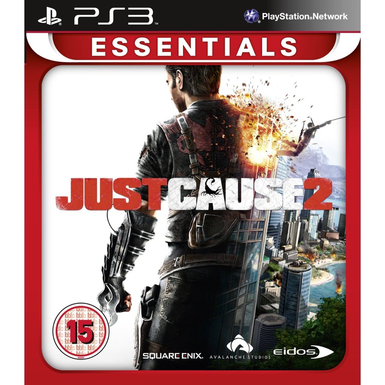 PS3 GAME - Just Cause 2 - Essentials