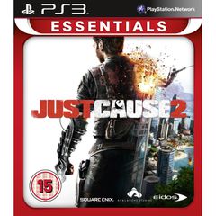 PS3 GAME - Just Cause 2 - Essentials