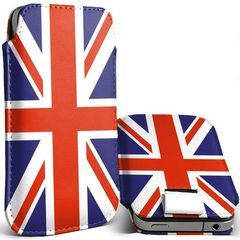 Smart Case Extra Large for many mobile phones UK Flag OEM