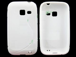 Samsung Galaxy Ace Duos S6802 Θήκη Σιλικόνης TPU S-Line Λευκή