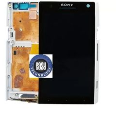 Sony Xperia S LT26i Οθόνη αφής Touch + LCD Assembly Άσπρο