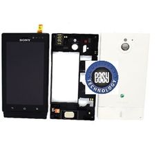 Sony Ericsson Xperia Sole MT27i Οθόνη αφής Touch + LCD Assembly Μαύρο