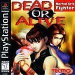 PS1 GAME-Dead or Alive (MTX)
