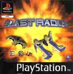 PS1 GAME-Blast Radius (MTX)