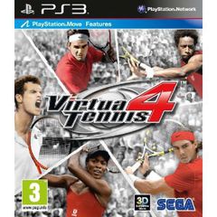 PS3 GAME - VIRTUA TENNIS 4 (USED)