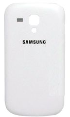 Samsung Galaxy S Duos S7562 Καπάκι μπαταρίας - Άσπρο