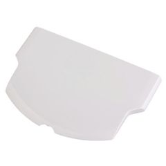 PSP slim 2000 / 3000 Battery Cover Άσπρο