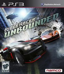 PS3 GAME - Ridge Racer Unbounded (USED)