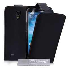Samsung Galaxy Mega 6.3 i9205 Δερμάτινη Θήκη Flip Μαύρη ΟΕΜ