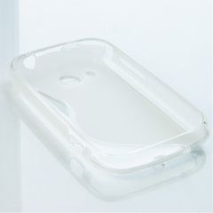Θήκη TPU Gel S-LIne για HTC Desire C A320e Διαφανές (OEM)