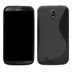 Samsung Galaxy Mega 6.3 i9205 Θήκη Gel TPU S-Line - Μαύρο OEM