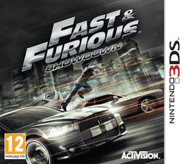 3DS GAME - Fast and Furious Showdown