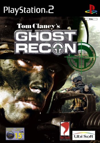 PS2 GAME - Tom Clancy's Ghost Recon (USED)