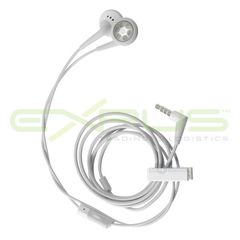 Blackberry Hands Free Stereo για 9900/9800/9790 3.5 mm Λευκό Original Bulk HDW-24529-005