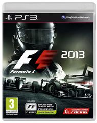 PS3 GAME - F1 2013