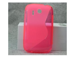 Θήκη TPU Gel S-LIne για HTC Explorer A310e Ρόζ (OEM)