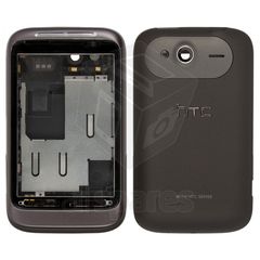 HTC Wildfire S A510e G13 - Kέλυφος Μαύρο