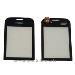 Nokia 202 Asha Digitizer Μαύρο Black