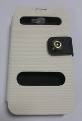 Samsung N7100 Caller iD dot matrix Θήκη Λευκό (OEM)